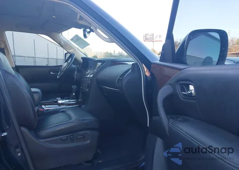 2019 Nissan Armada Sl from USA, damaged, VIN JN8AY2NC5K9585317